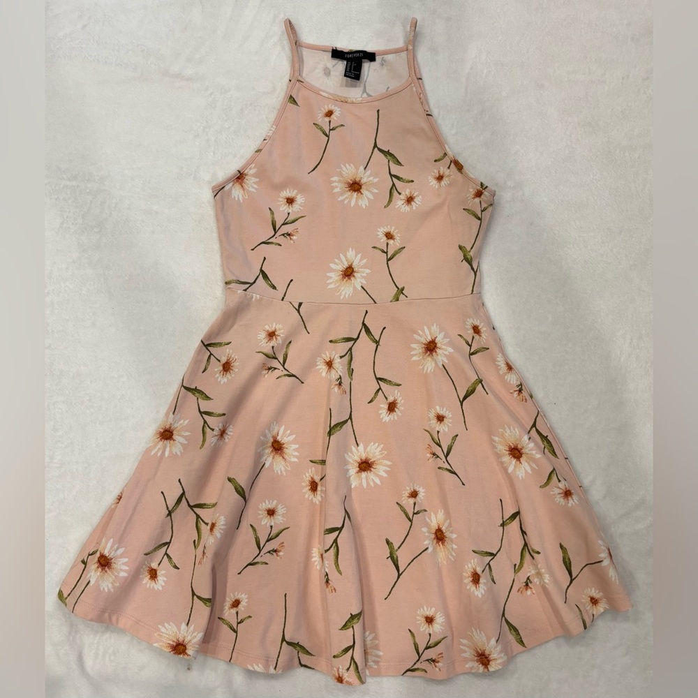 Forever 21 Pink Floral Dress